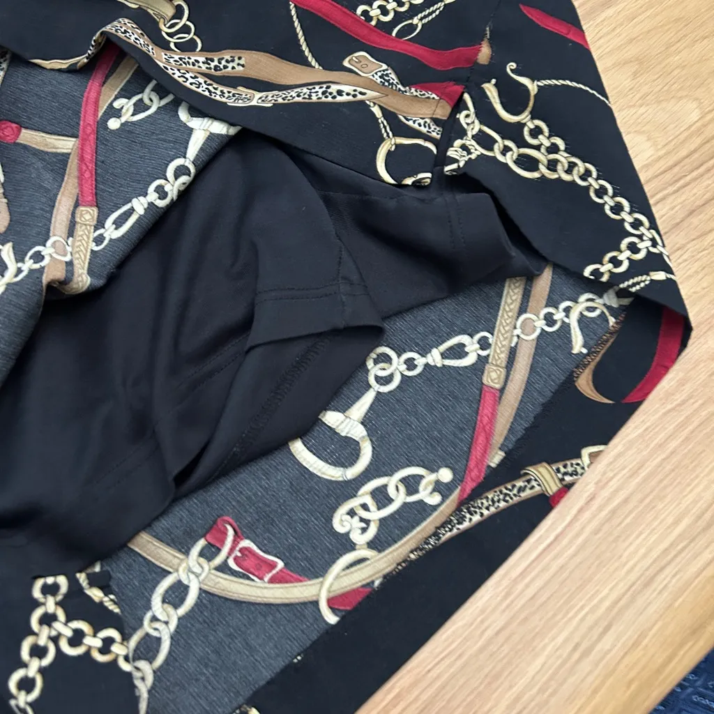 EP Pro Horsebit Chain Golf Skort. Size 10 - Image 3