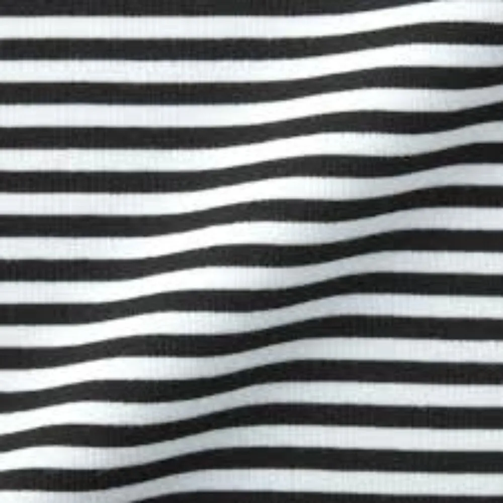 💫HOST PICK💫Stretch Rib Stitch Crew Neck T Shirt Size M - Image 3