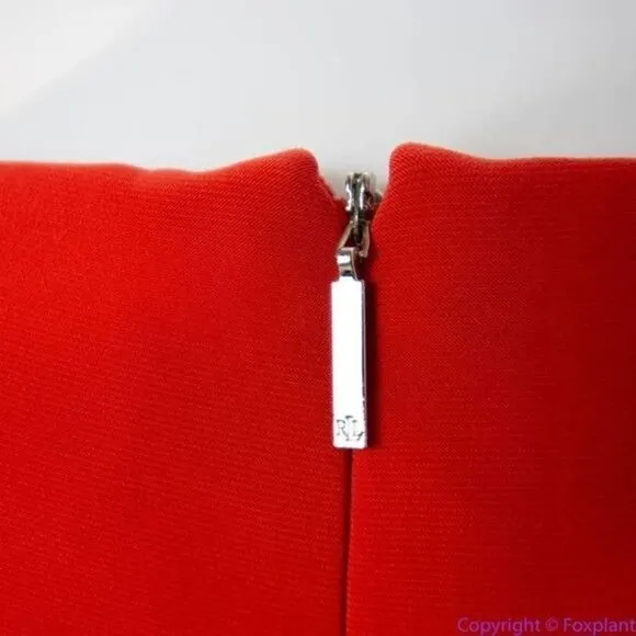 Lauren Ralph Lauren Poppy Fit And Flare Dres sleeveless , 16W‎ - Image 10