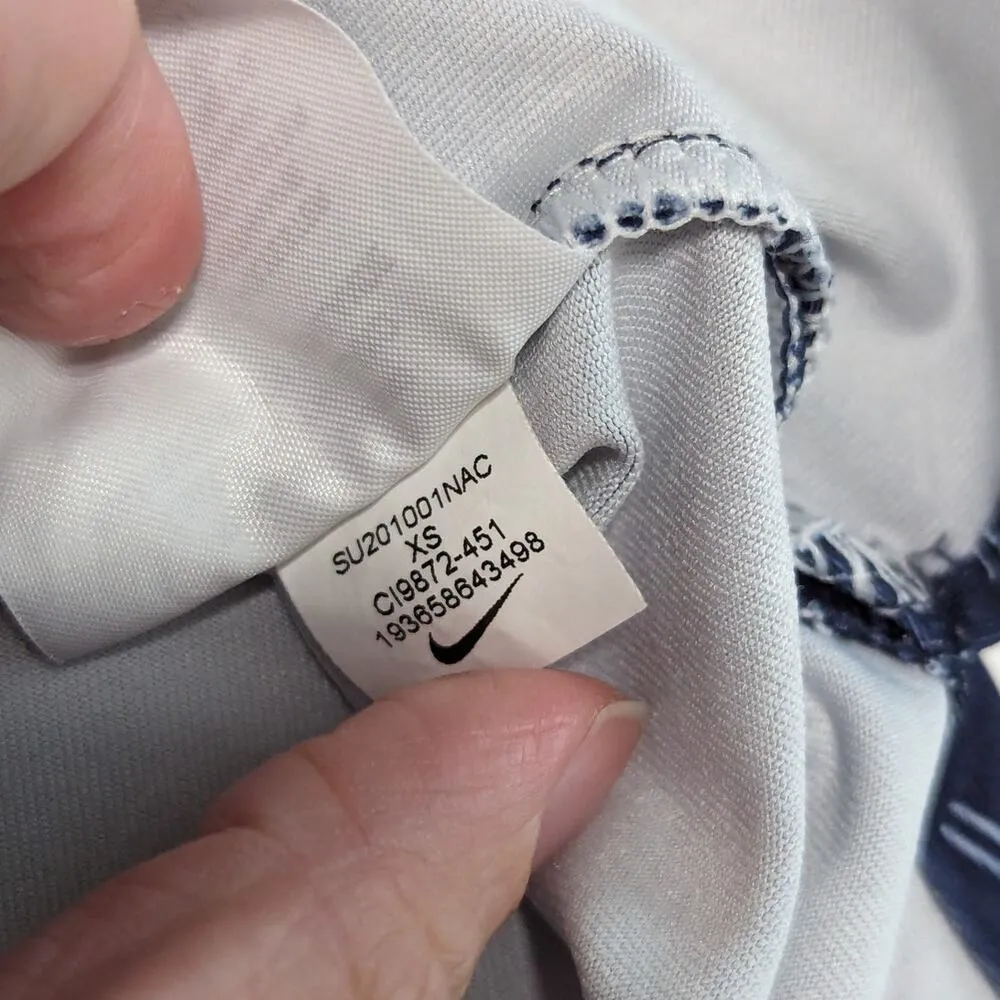 Nike UV Victory Dri Fit Golf Skirt Skort Navy Blue Womens X-Small Sportswear XS - Image 8