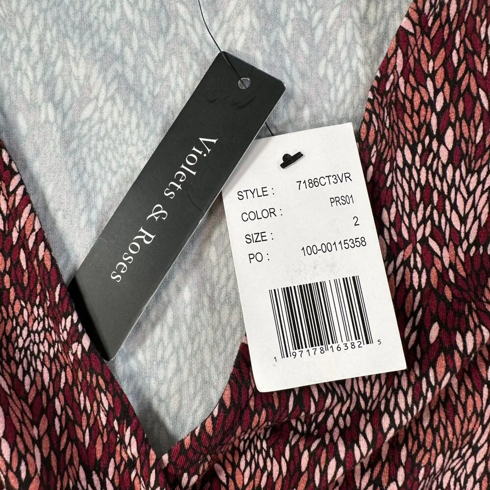 Violets & Roses V - Image 8