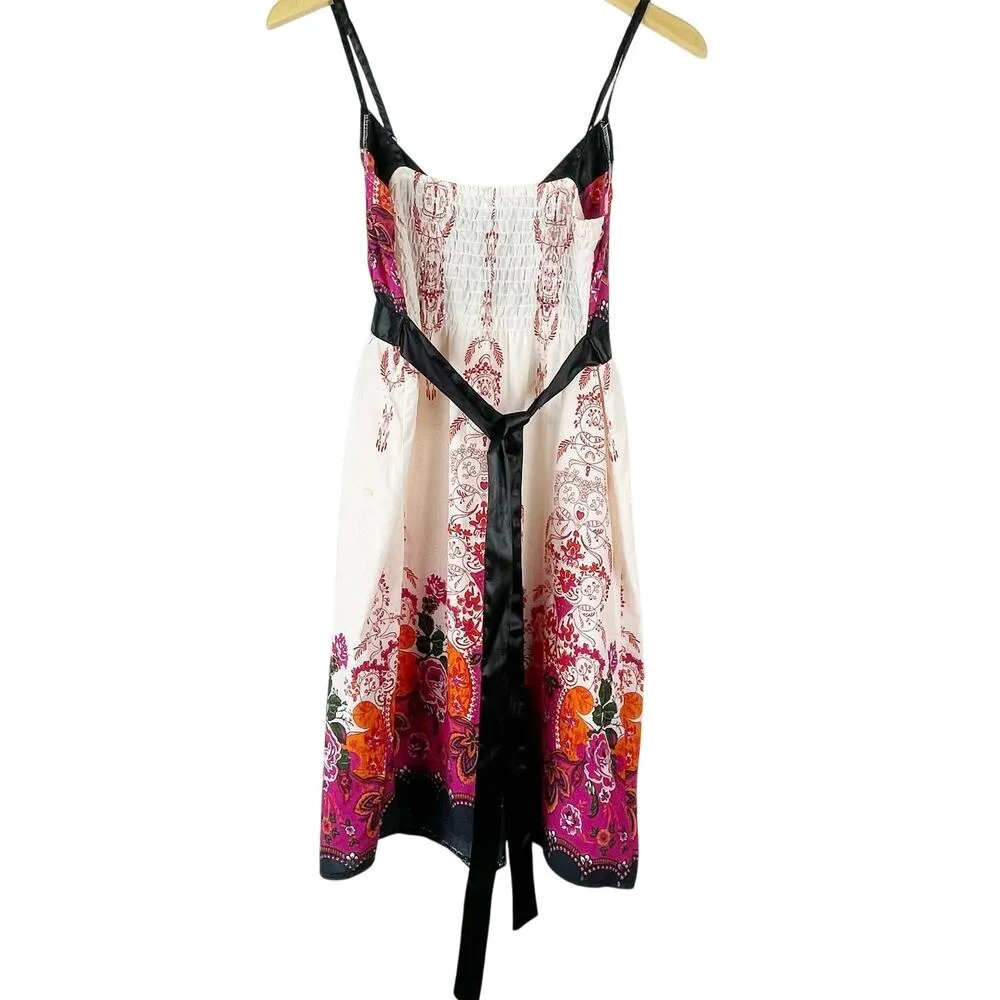 Wet Seal Y2K Women's Babydoll Summer Sun Dress Size M Fairy Boho 2000s GUC - Image 2