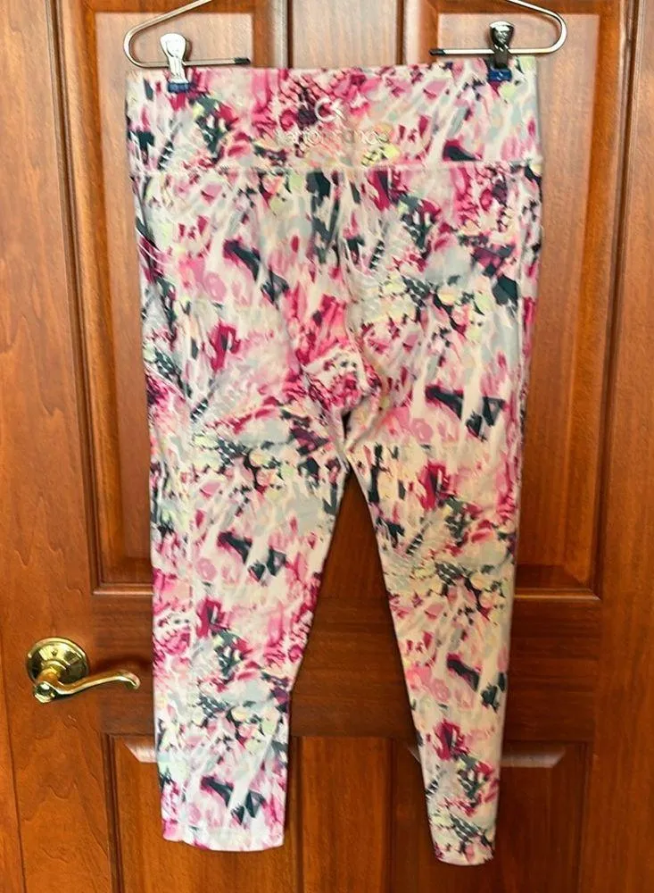 Calvin Klein performance Wick athletic wear stretchy leggings size XL Pink - Image 2