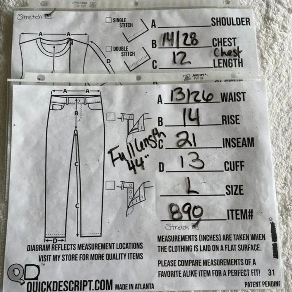 Love Tree Crop Jumpsuit Womens Sz L Black White Stripe Wide Leg Coastal Nautical - Image 3