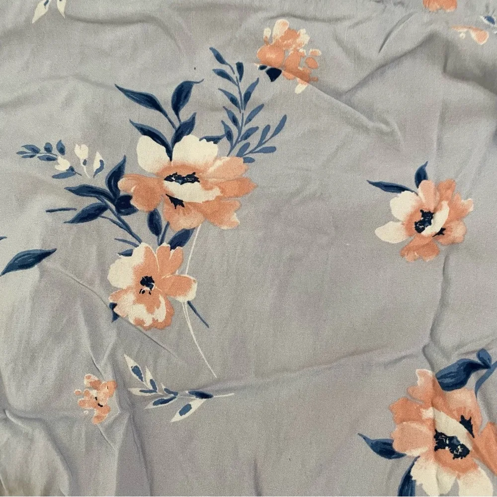 Torrid Women’s Blue Floral Dress - Image 9