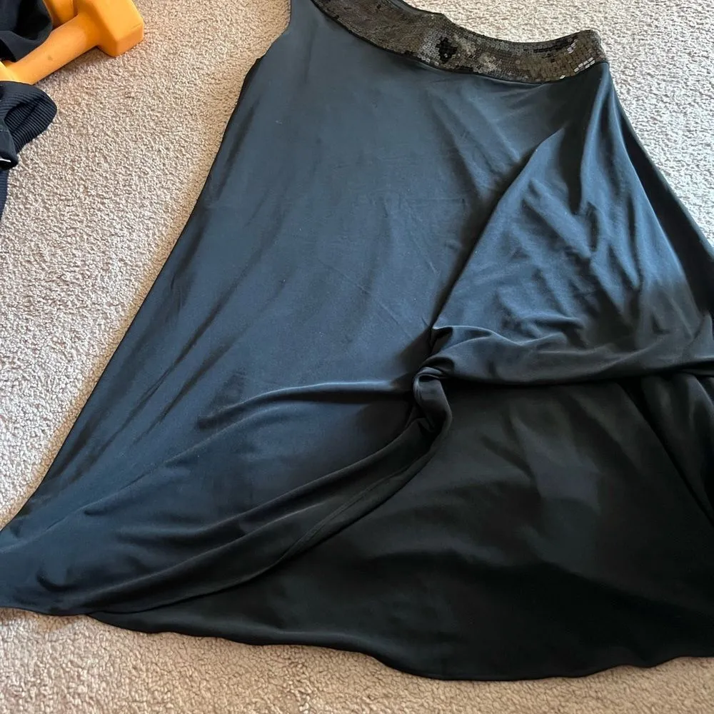 Calvin Klein black blouse M - Image 3