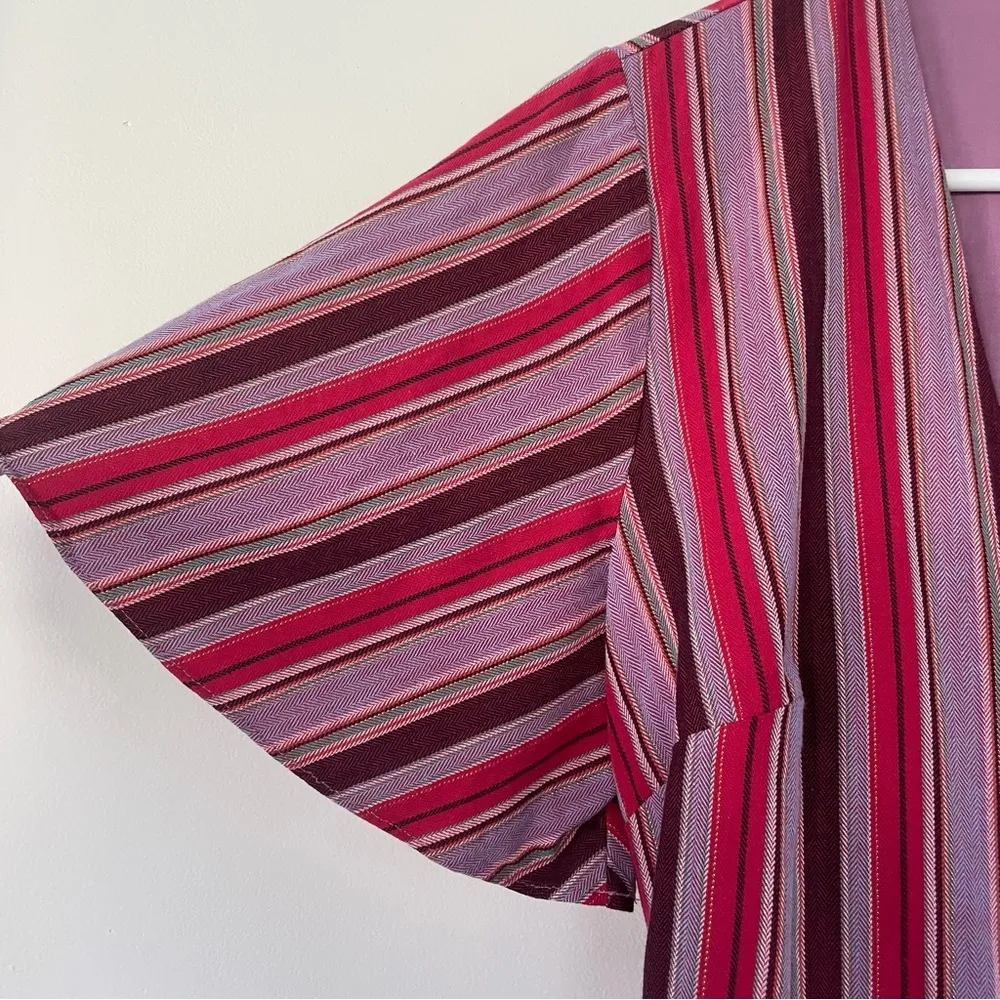 Revolve The Jetset Diaries Sundowner Mini Wrap Dress Size M - Image 7