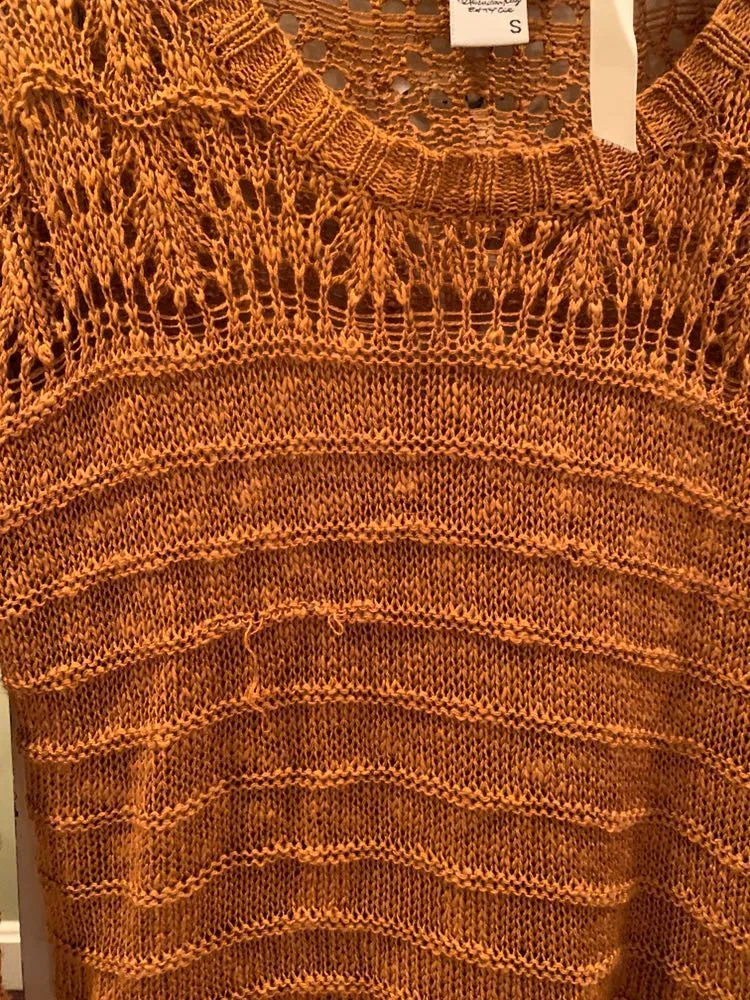 Dark Yellow Cozy Sweater - Image 3