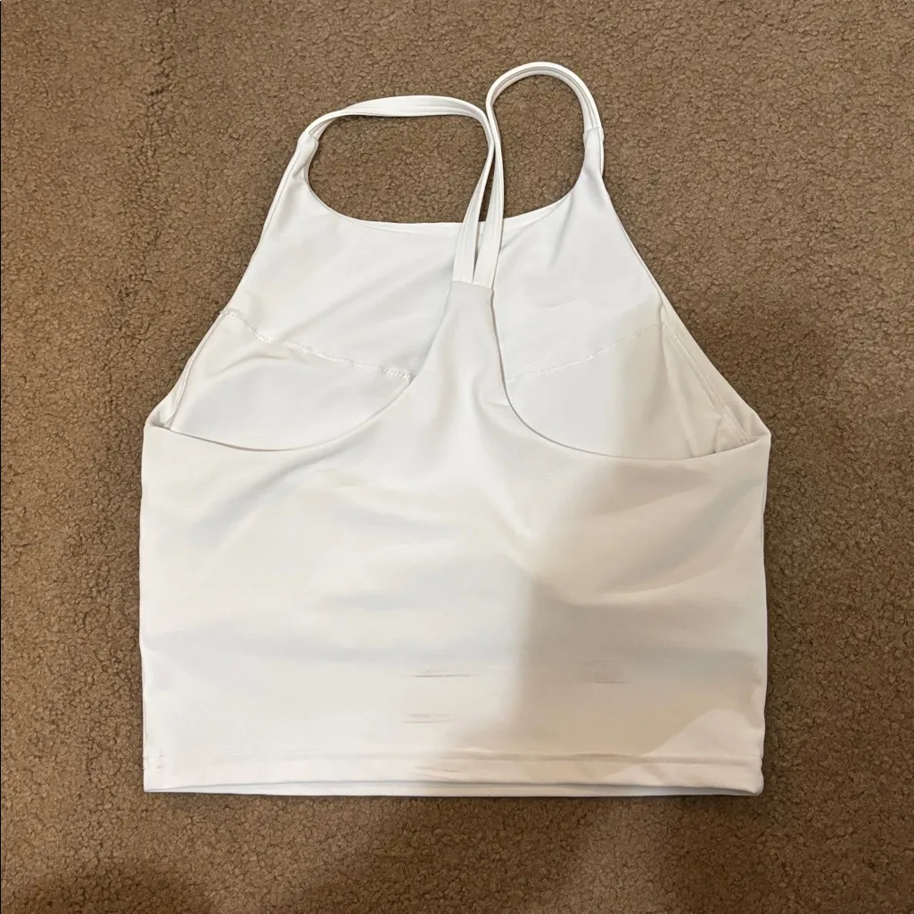 Old Navy Active White Powersoft Tank - Image 3