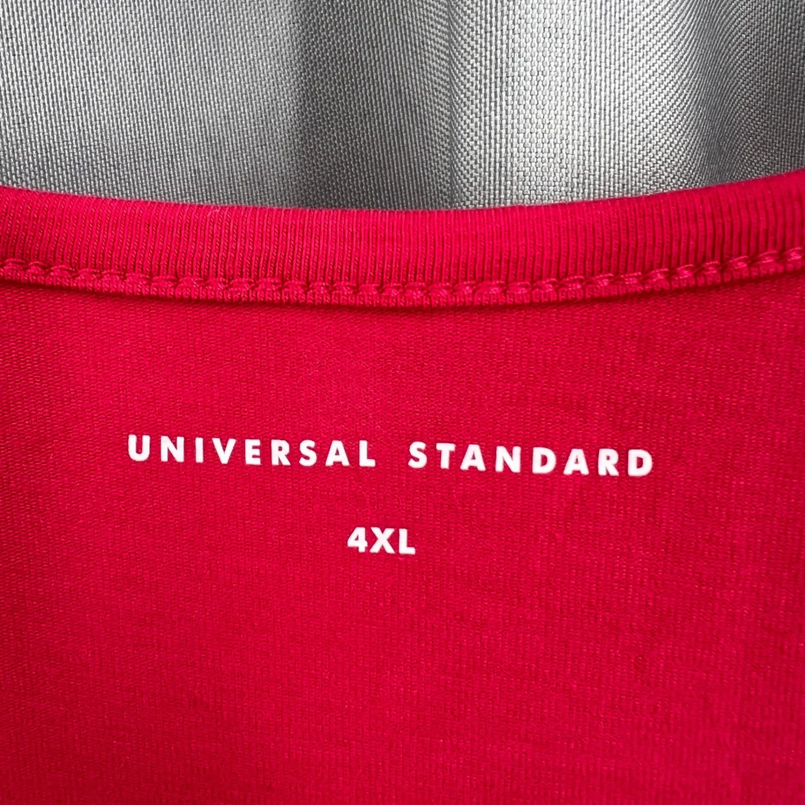 Universal Standard Dress Pink Pima Cotton Midi Maxi Geneva Size 4XL / 38-40 New - Image 4