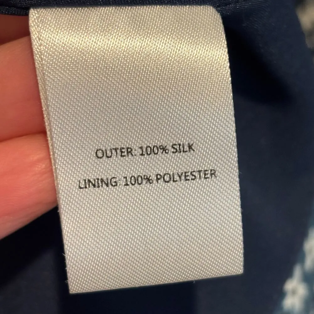 Saloni Colette Ditsy Floral Silk Mini Dress - Image 7