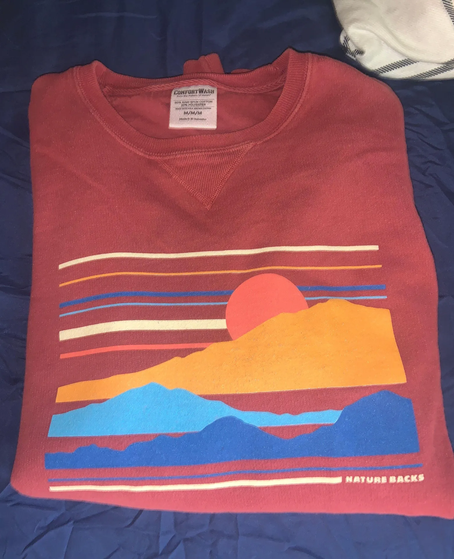 Comfort Colors nature backs crewneck - Image 2