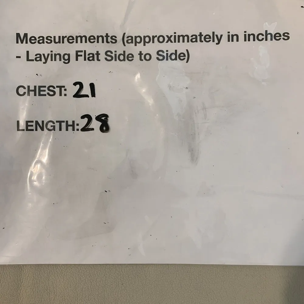 Beach Lunch Lounge Womens Size Large Multicolor Stripe Button Up Blouse - Image 6