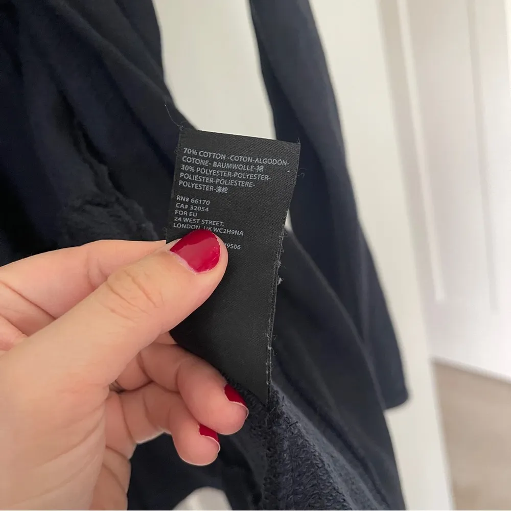 Anthropologie Black Lila Tiered Babydoll Ruffled Back Open Front Cardigan - Image 5