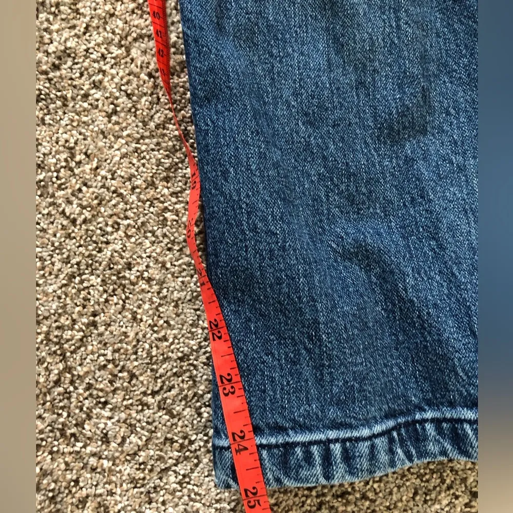 Paris Atelier & other stories blue denim crop jeans sz 26 - Image 7