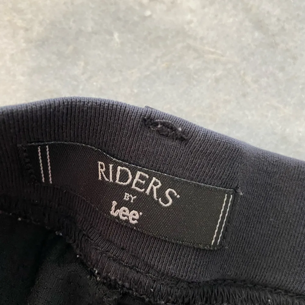 Riders by Lee Size 16 Black Pull On Athletic Attached Shorts Mini Skirt Skort - Image 9