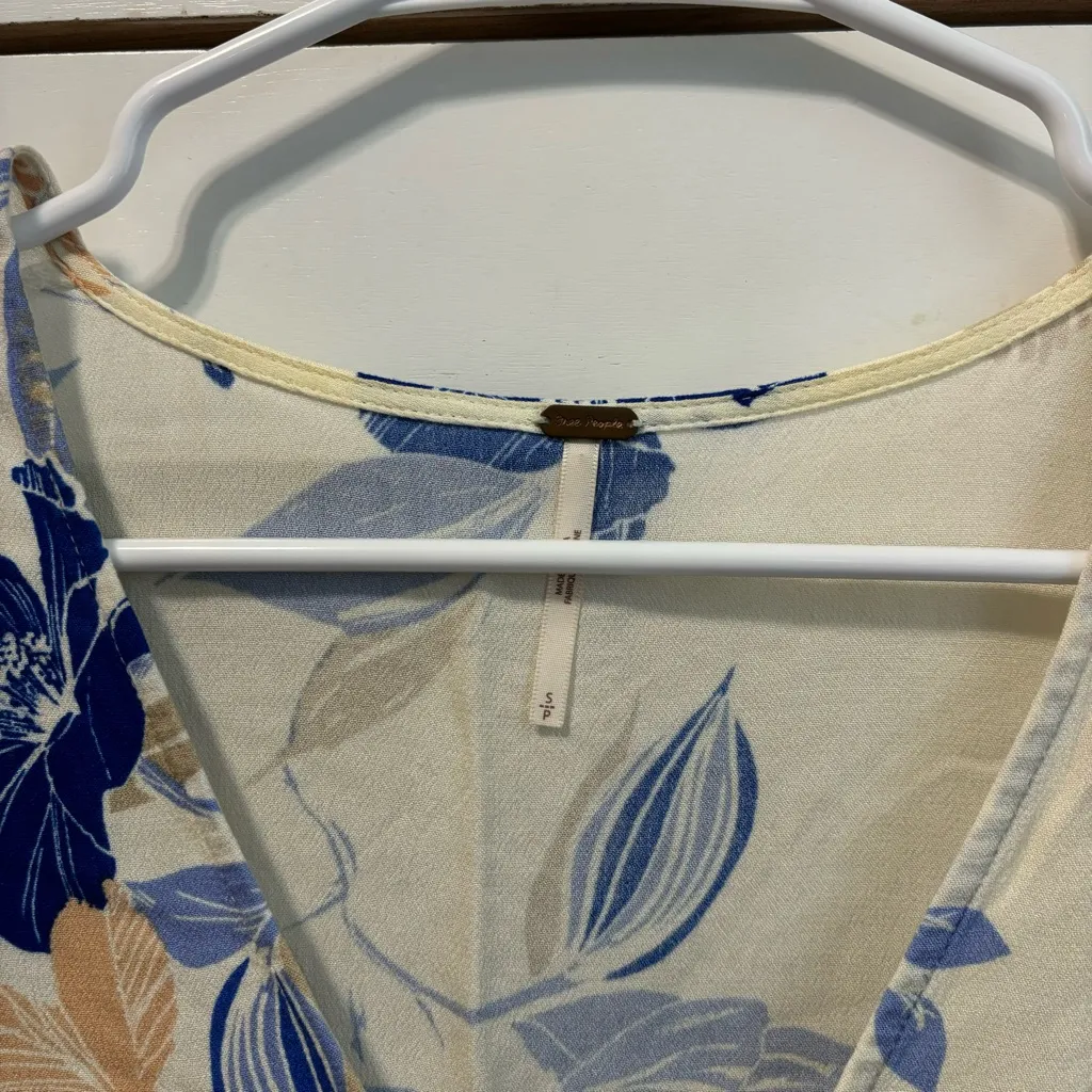 Free People Bella Floral Printed Tunic - Image 7