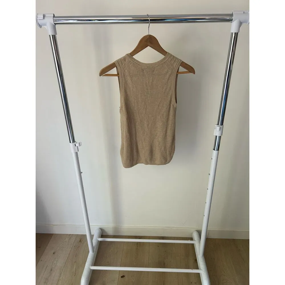 NWT‎ Banana Republic Brown Sleeveless Top Size XS - Image 4