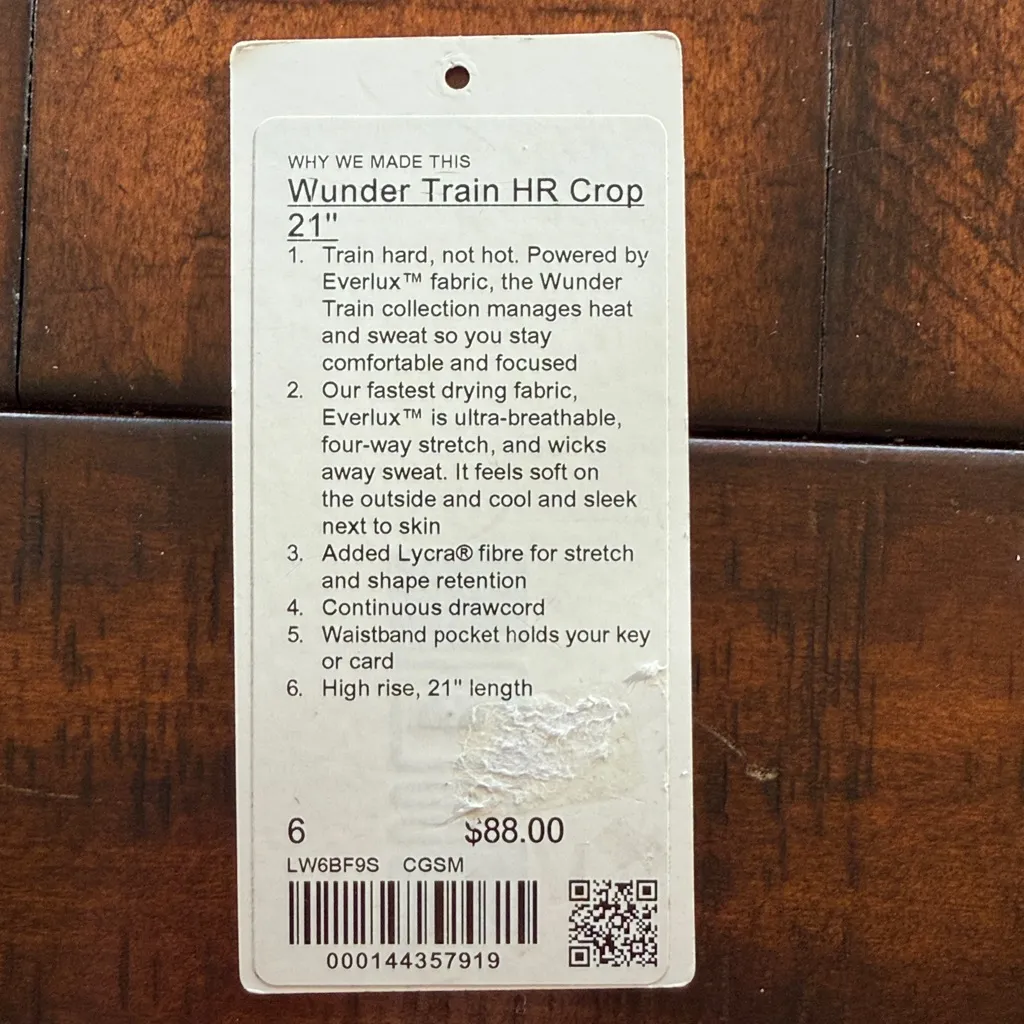 lululemon athletica Black Leggings - Image 4