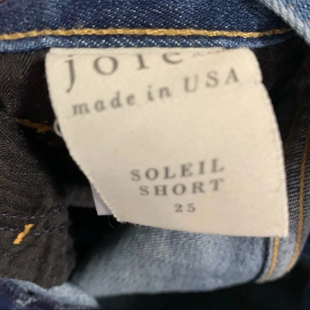 joie soleil denim shorts - Image 3