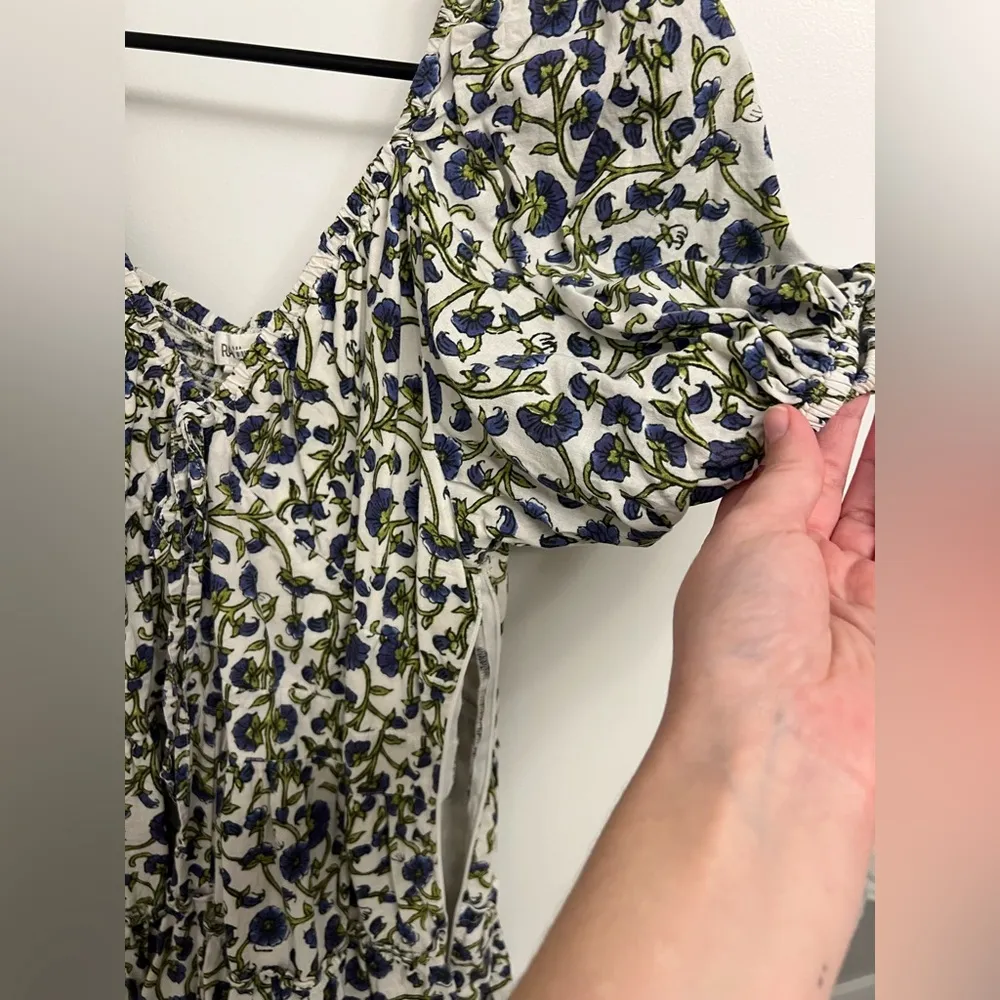 Rahi Floral Ditsy Romper - Image 5