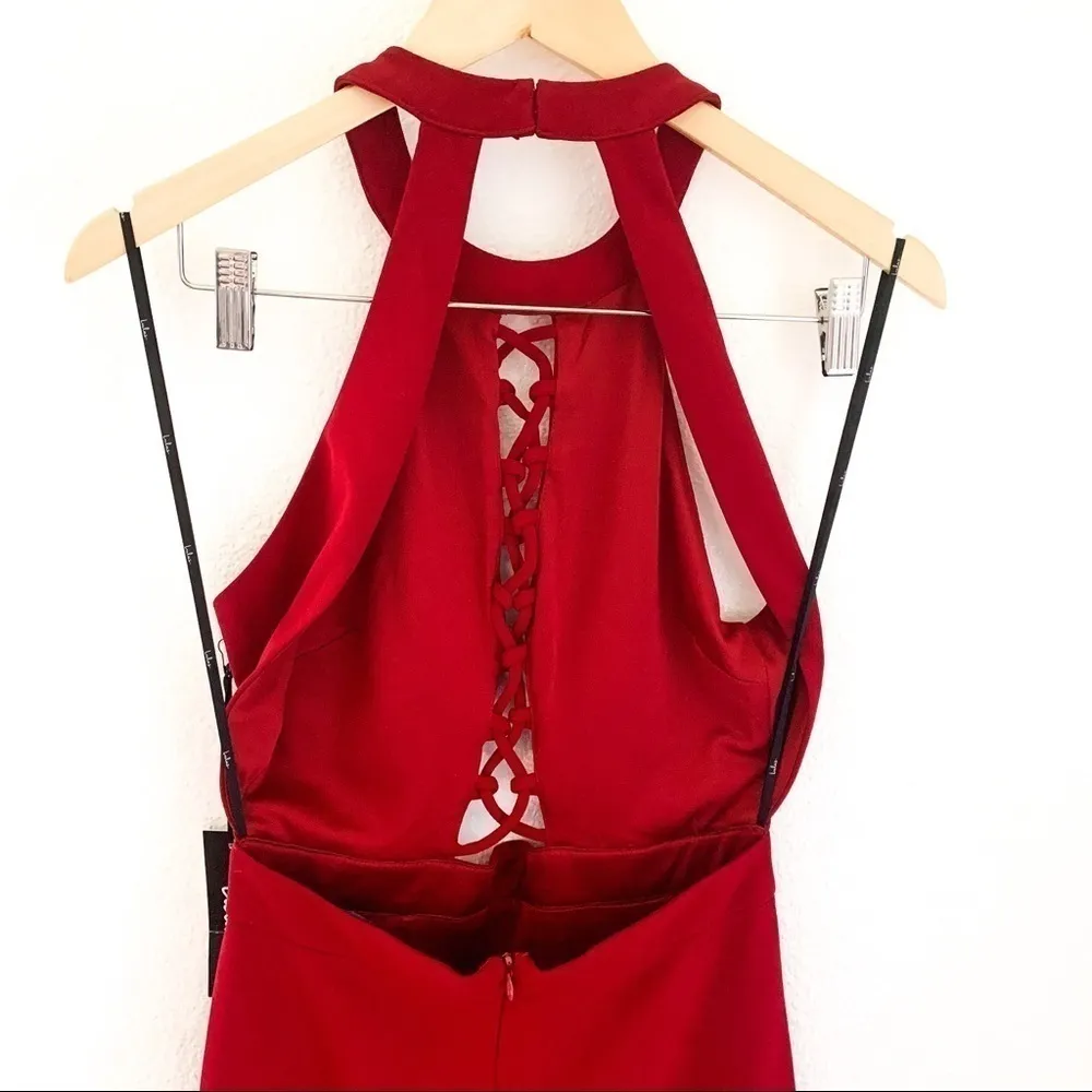 Lulu’s Halter Maxi Dress - Image 11