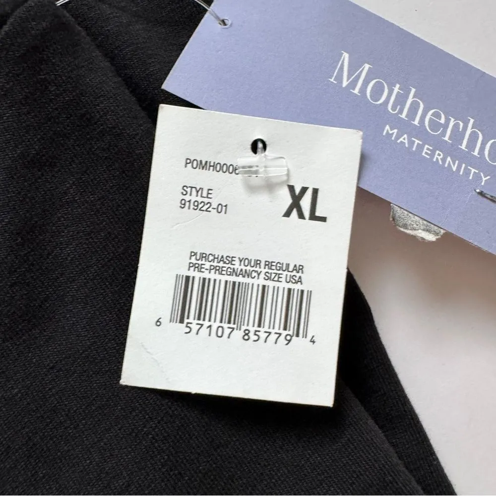 Motherhood Essential Stretch Secret Fit Belly Maternity Leggings Size XLarge NWT - Image 3