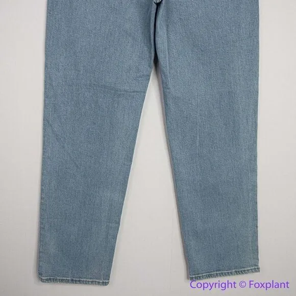 NEW Madewell The Perfect Vintage Straight Jean‎ in Danby Wash, 28, ND515 - Image 10
