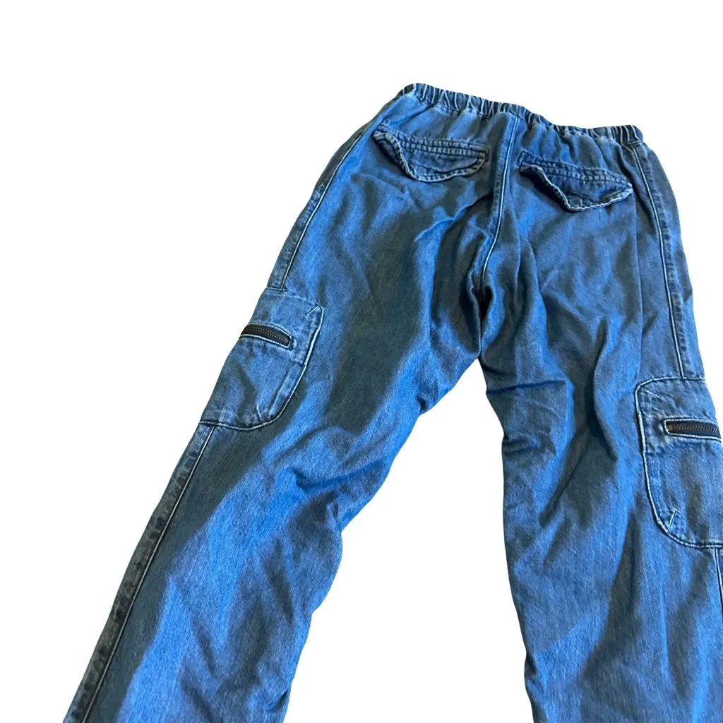 Pilcro Anthropologie The Cottage Cropped Jeans Dark Wash Ankle Cropped Sz Small - Image 9