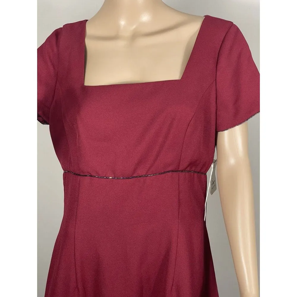 Le Stella Fagin for Riff's House Dress Longview Jeweled Lining Size 14 USA.‎ - Image 2