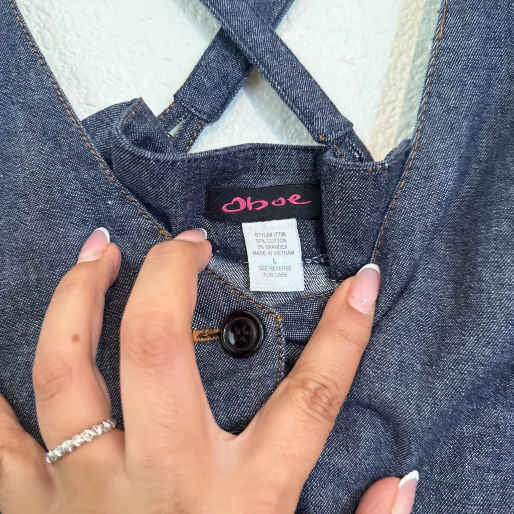 Oboe Women’s vest top Size L - Image 3