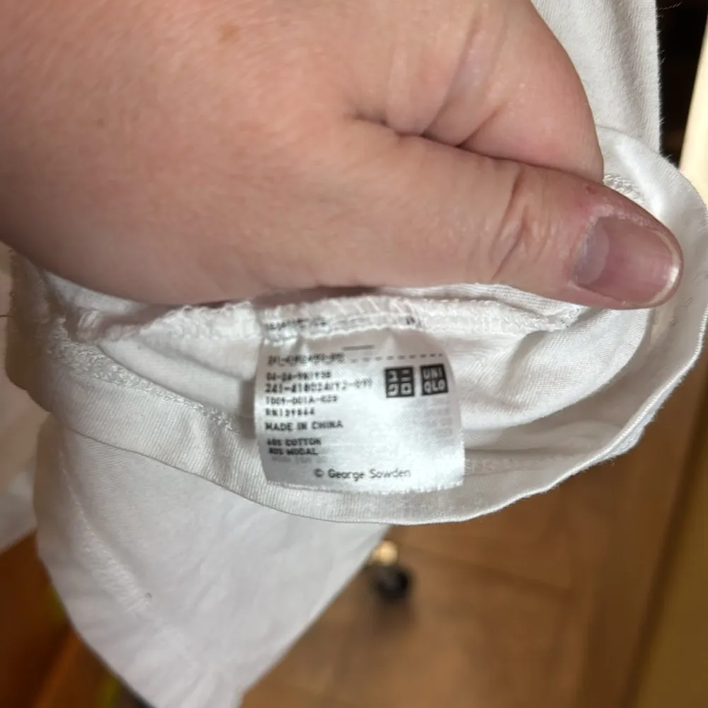 Uniqlo x George Sowden 19SS UT WEAR YOUR WORLD Key Visual 2019 Tee Size XXL - Image 5