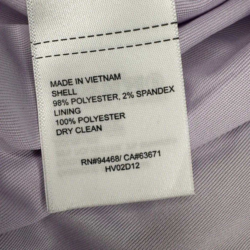 Laundry by Shelli Segal Long Sleeve Floral Mesh Wrap Dress Size 4. D20 - Image 15