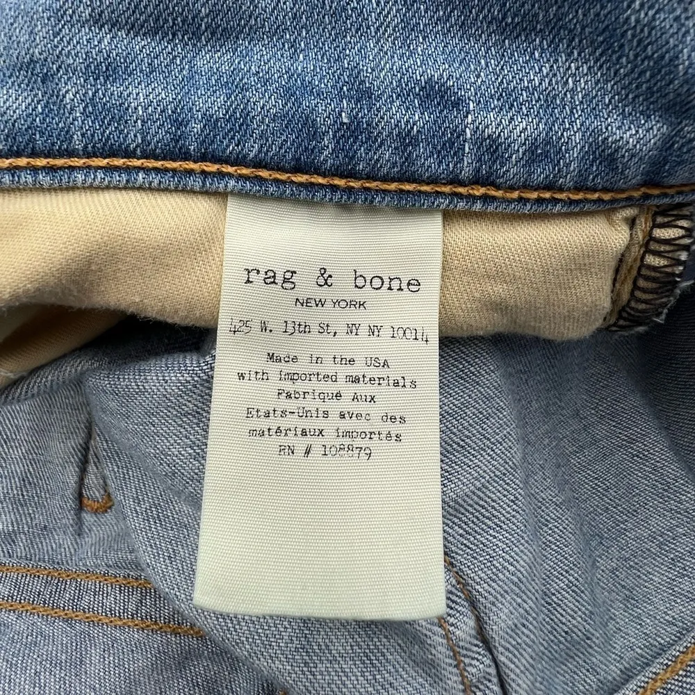 Rag & Bone Boyfriend Shorts - Image 8