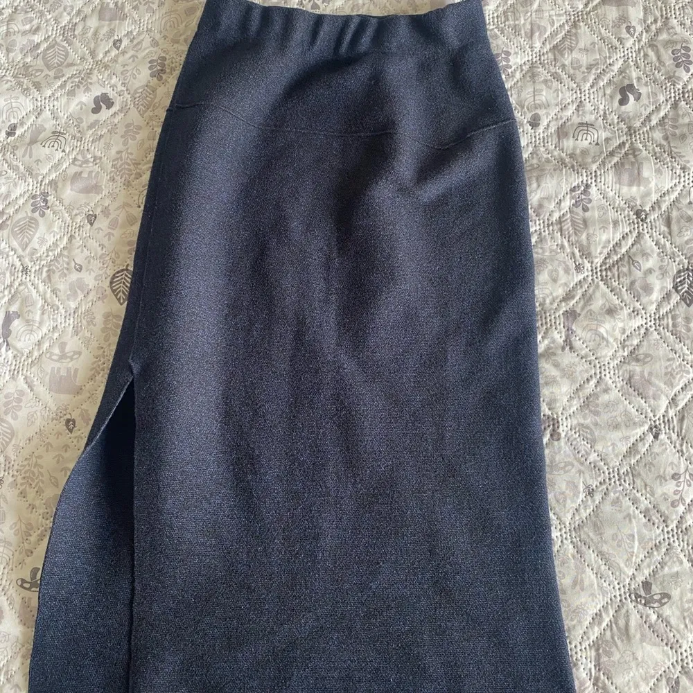 Zara Knit Midi Skirt - Size S - Image 3