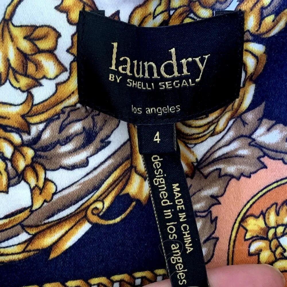 Laundry by Shelli Segal Tapestry Tube Mini Dress - Image 9