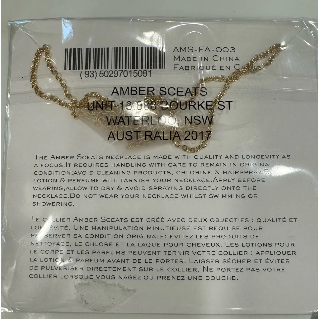 Amber Sceats Double Coin Layering Necklace - NWT! - Image 6