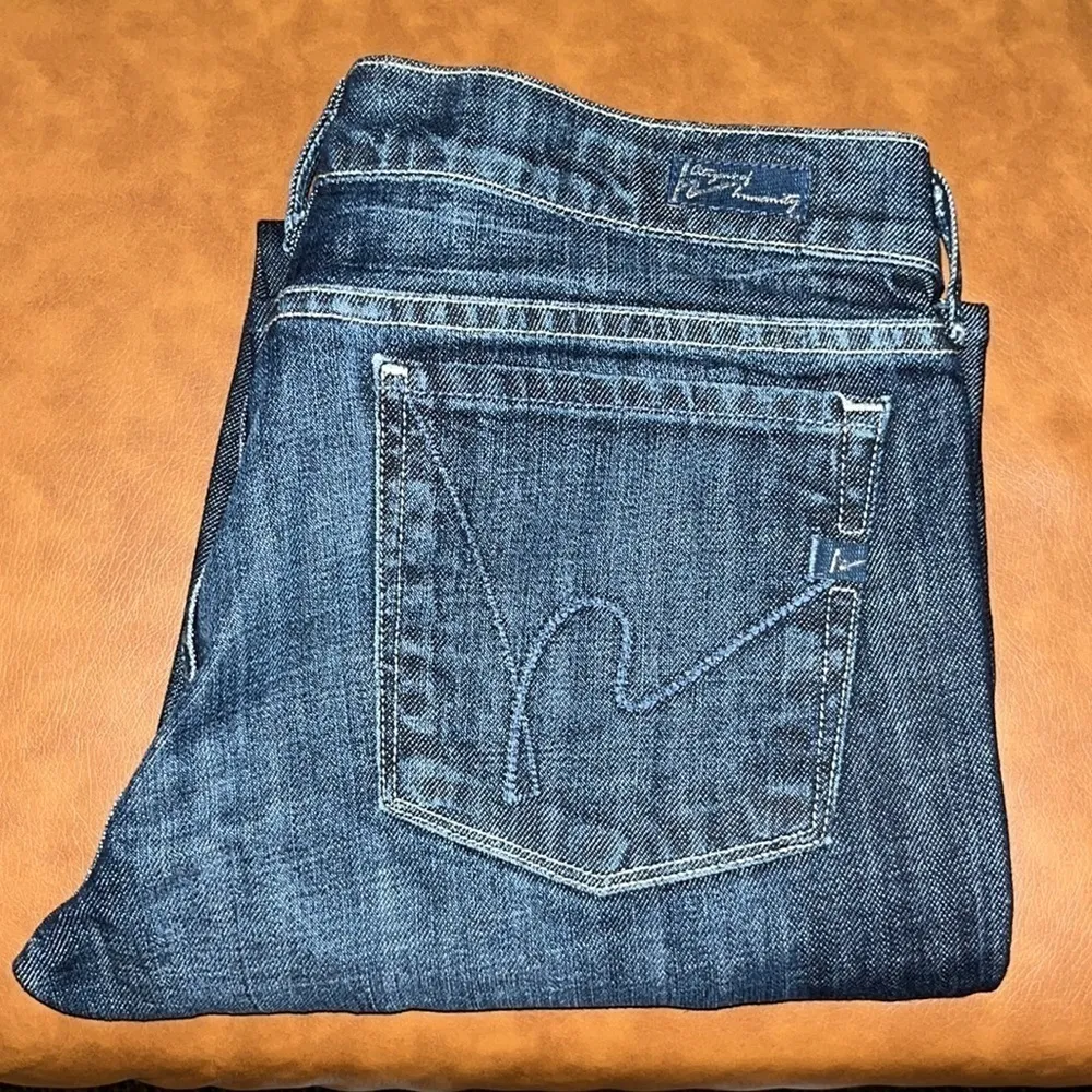 Citizens Of Humanity Kelly #001 Stretch Low Waist Bootcut Size 31 - Image 3