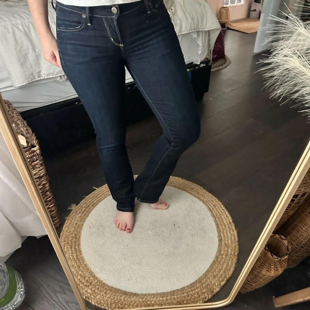 Citizens of Humanity Women’s 26 Dark Wash Ava Straight Leg Jeans - Image 4