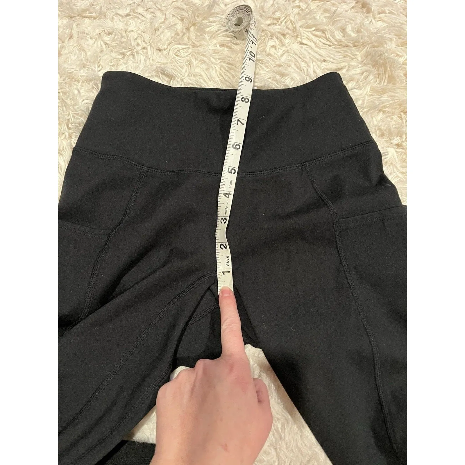 BYLT Women's Leggings Size XS Black Pink Essential Performance EUC - Image 9