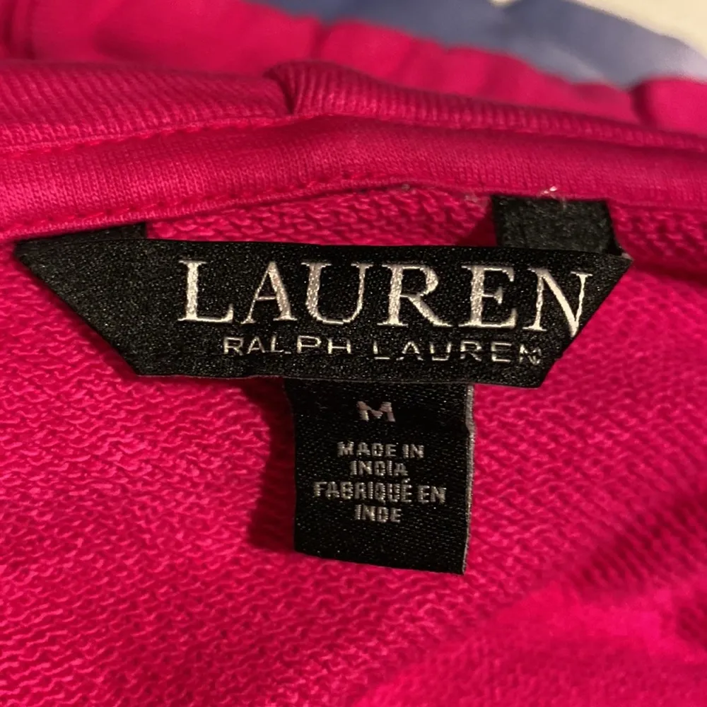 Ralph Lauren Dip Dye French Terry Hoodie M - Image 8