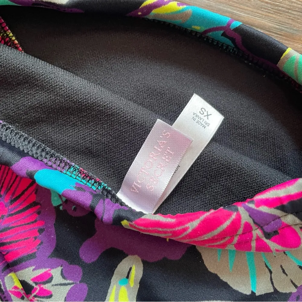 Vtg Y2K Victoria’s Secret Butterfly Bikini Set String Tie Sz XS - Image 10