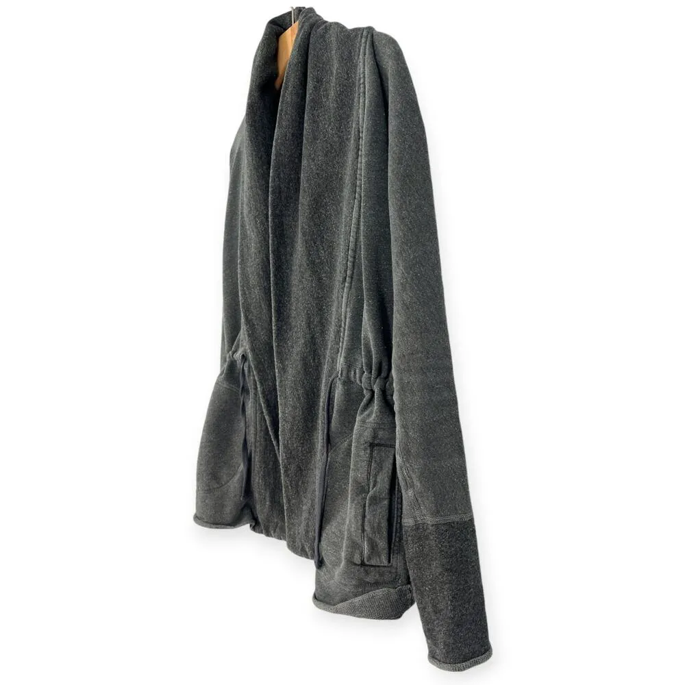 Standard James Perse | S | Open Front Sweatshirt Cardigan Jacket Lounge Wear - Image 2
