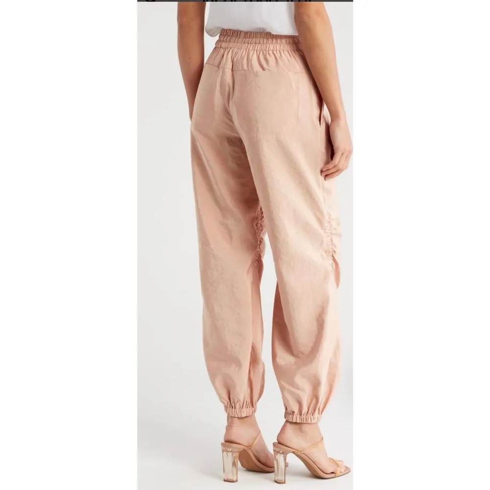 A.L.C. Tawny Drawstring Keegan Pant, Elastic waist; drawstring, size 8 - Image 2