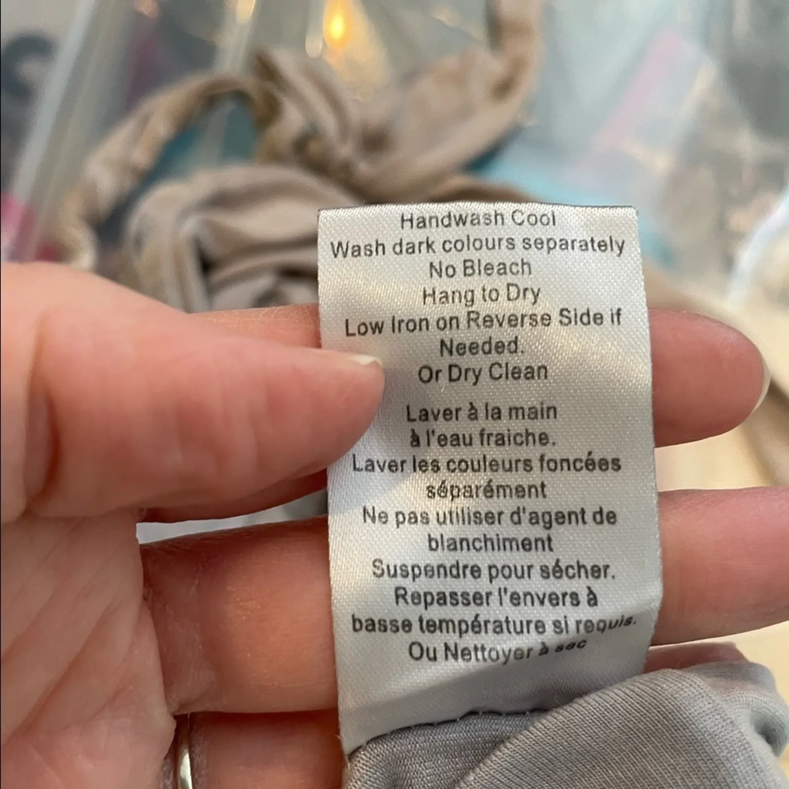 Aritzia Wilfred Light Grey Razer Back Tie Tank Top Womens XXS Casual Summer Vaca - Image 6