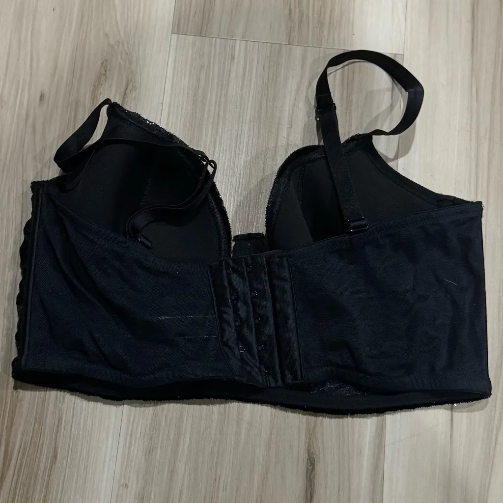 Victoria’s Secret Shimmer Very Sexy Balconette Bra Women’s 36C - Image 2