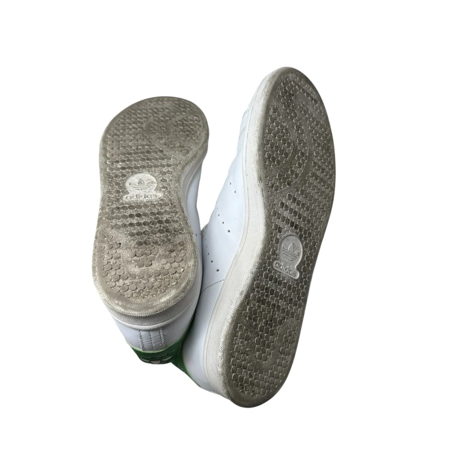 Adidas Stan Smith White Green Sneakers B24105 Casual Capsole Womens 8 - Image 6