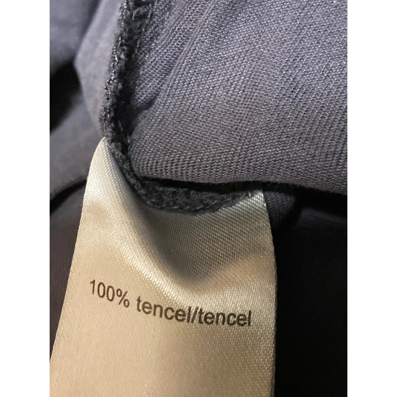 Pam & Gela Women's Black High Waisted Zip Pockets Cargo Trousers Jogger Pants M - Image 5