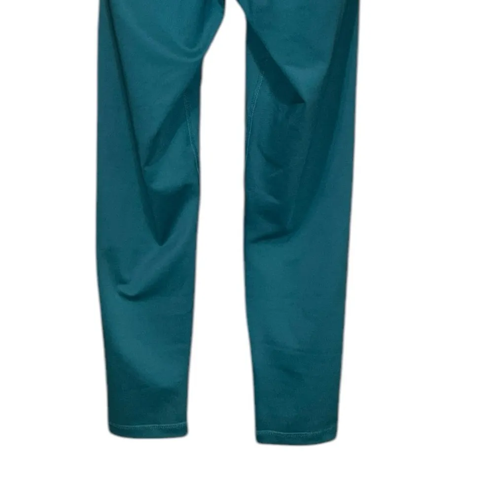 ECHT Force Scrunch Bum Teal Green Leggings Size Small - Image 9