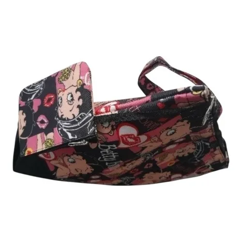 Betty Boop Canvas Tote Handbag - Image 4